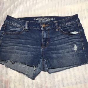 American Eagle denim shorts