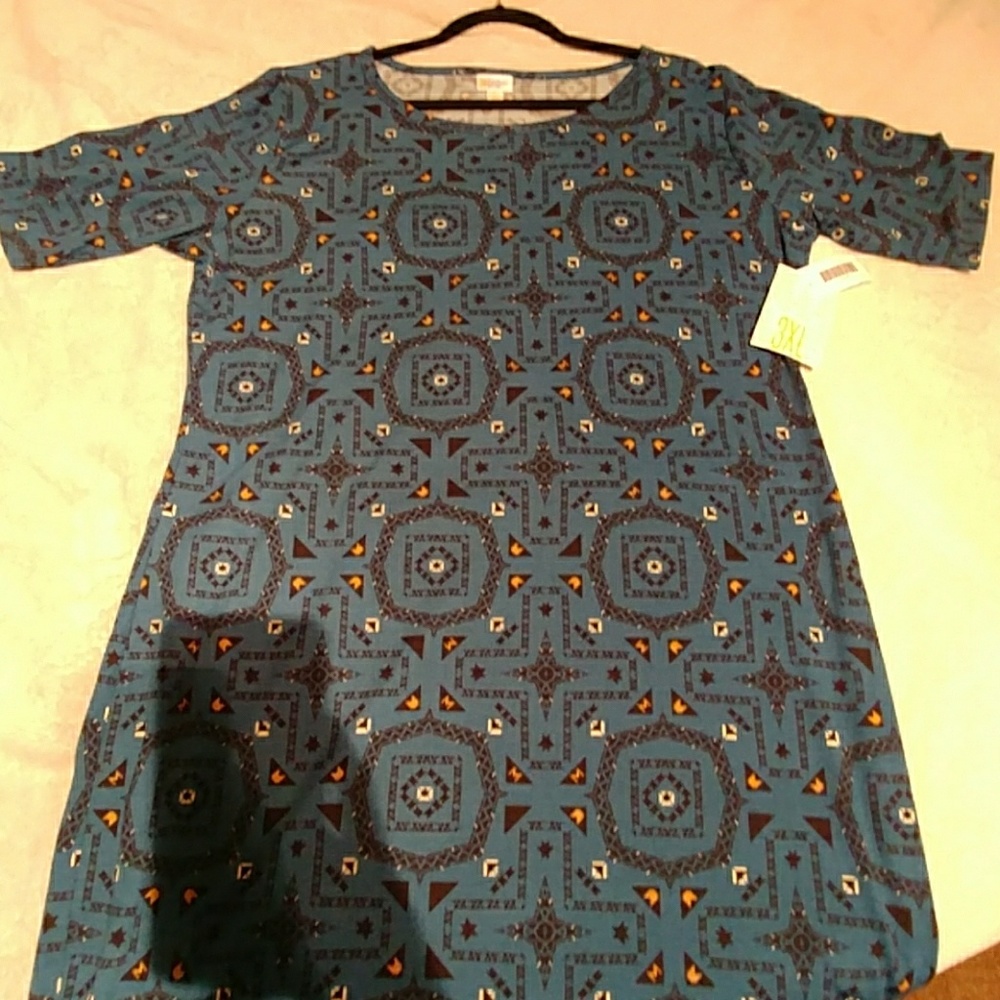 BNWT LULAROE 3XL Julia dress