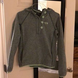 North Face Jackets & Coats - North face fleece pullover! Size small with hood North Face Jackets & Coats - North face fleece pullover! Size small with hood