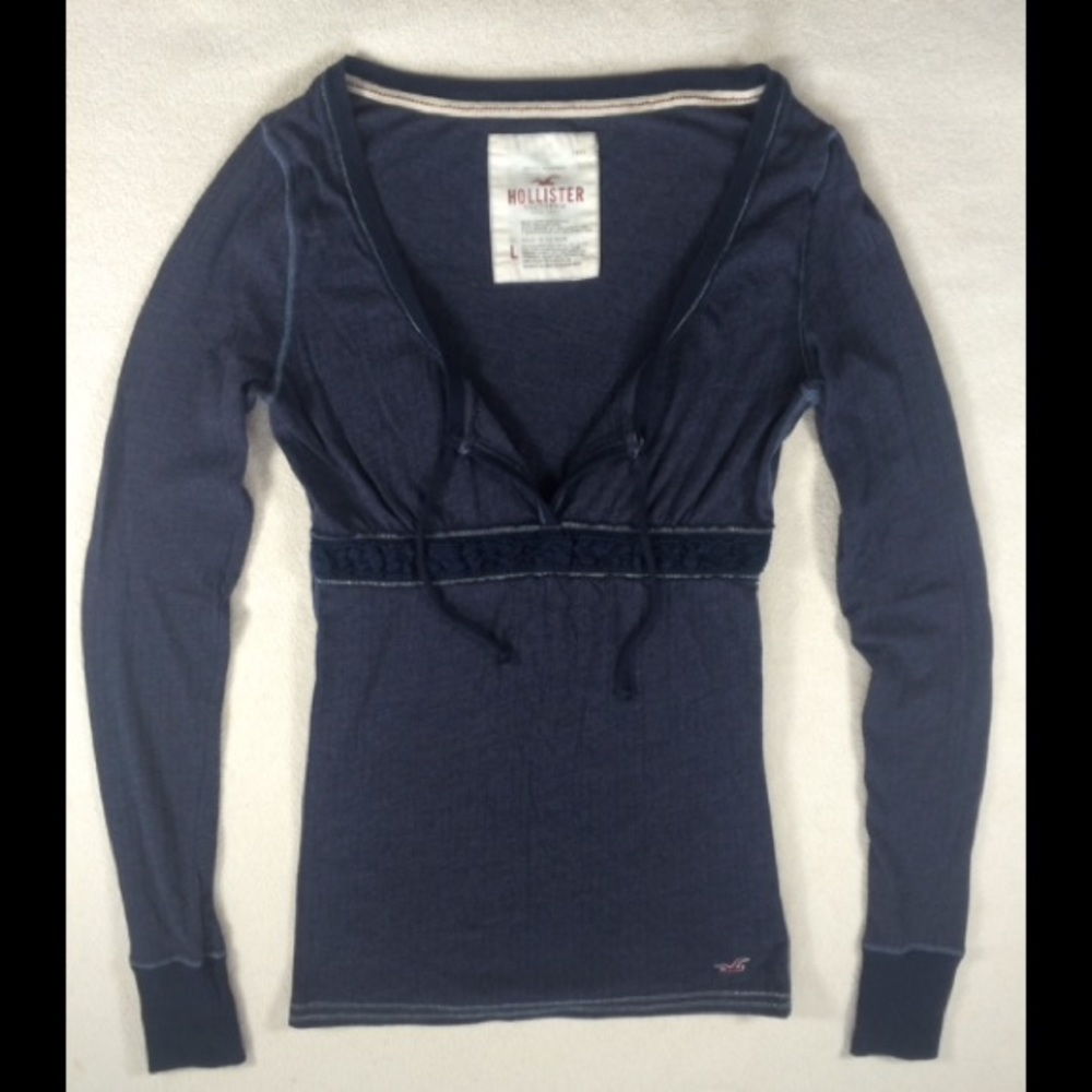 Hollister Long Sleeve Top