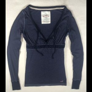 Hollister Long Sleeve Top