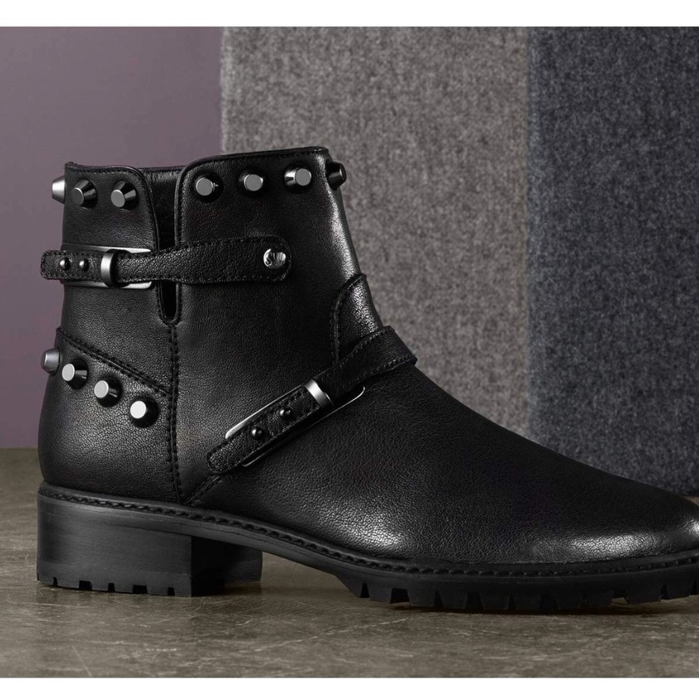 Stuart Weitzman Go West Studded Bootie