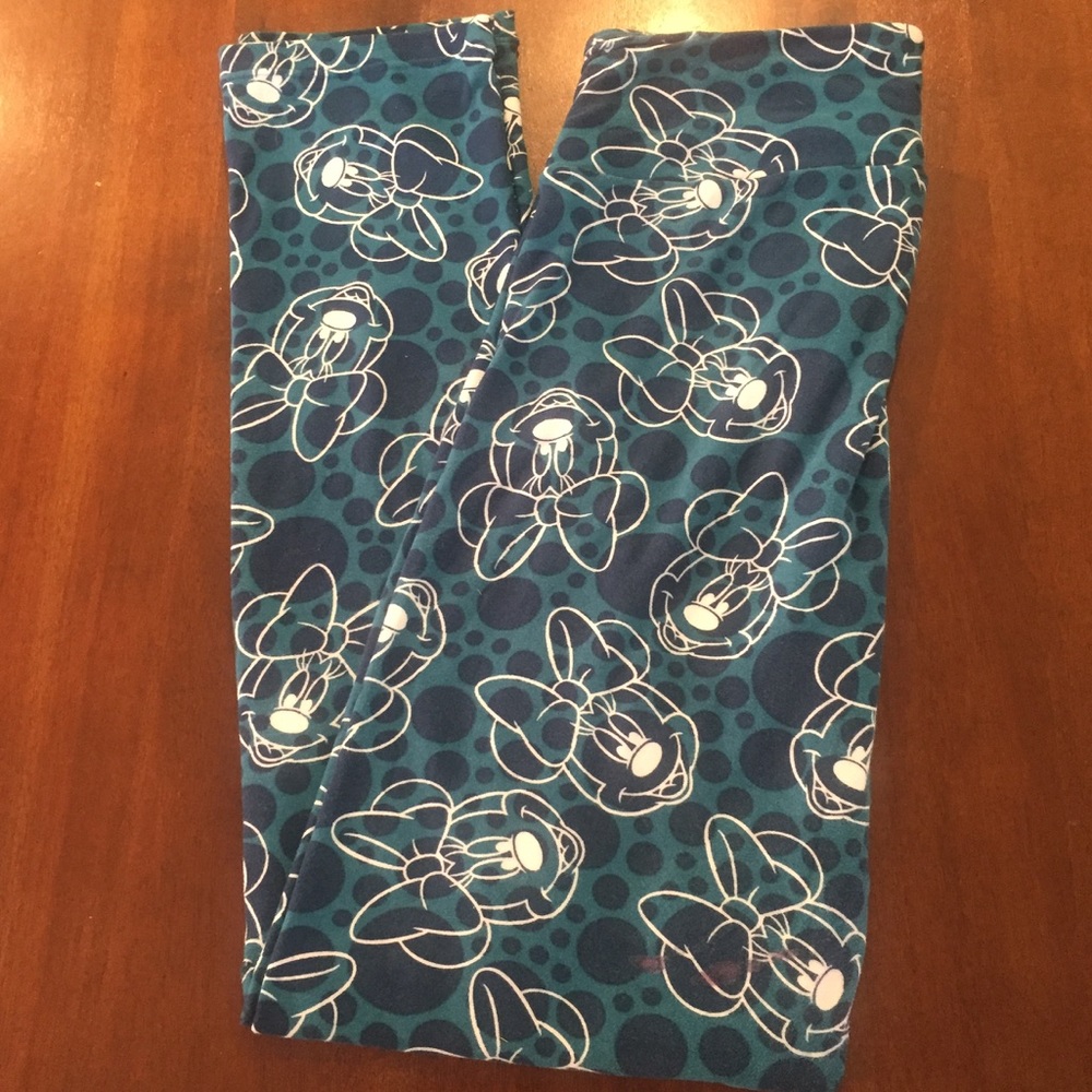 LuLaRoe Minnie Mouse Leggings TC