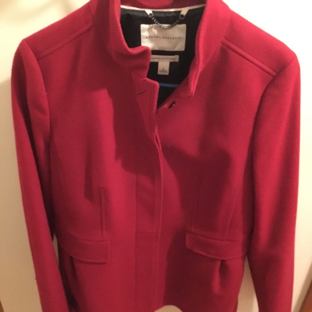 Red Banana Republic Coat