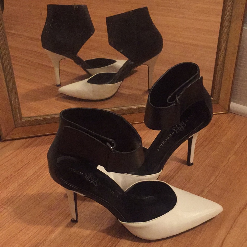 Chic + Edgy Pumps