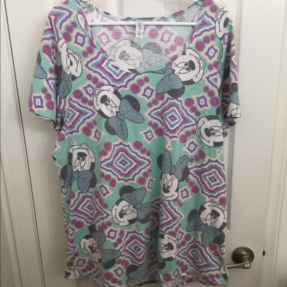 LuLaRoe Classic T 3XL Minnie Mouse