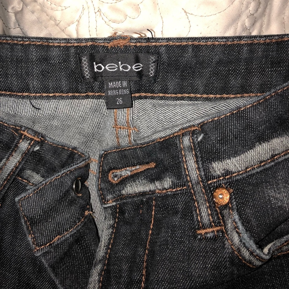 Bebe size 26 woman’s jeans