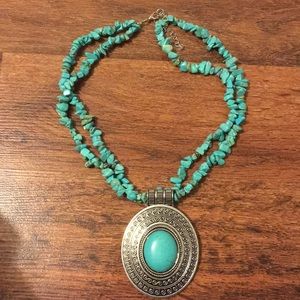 Turquoise necklace