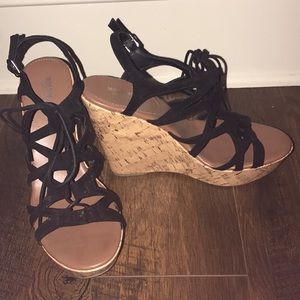 Wedge sandals