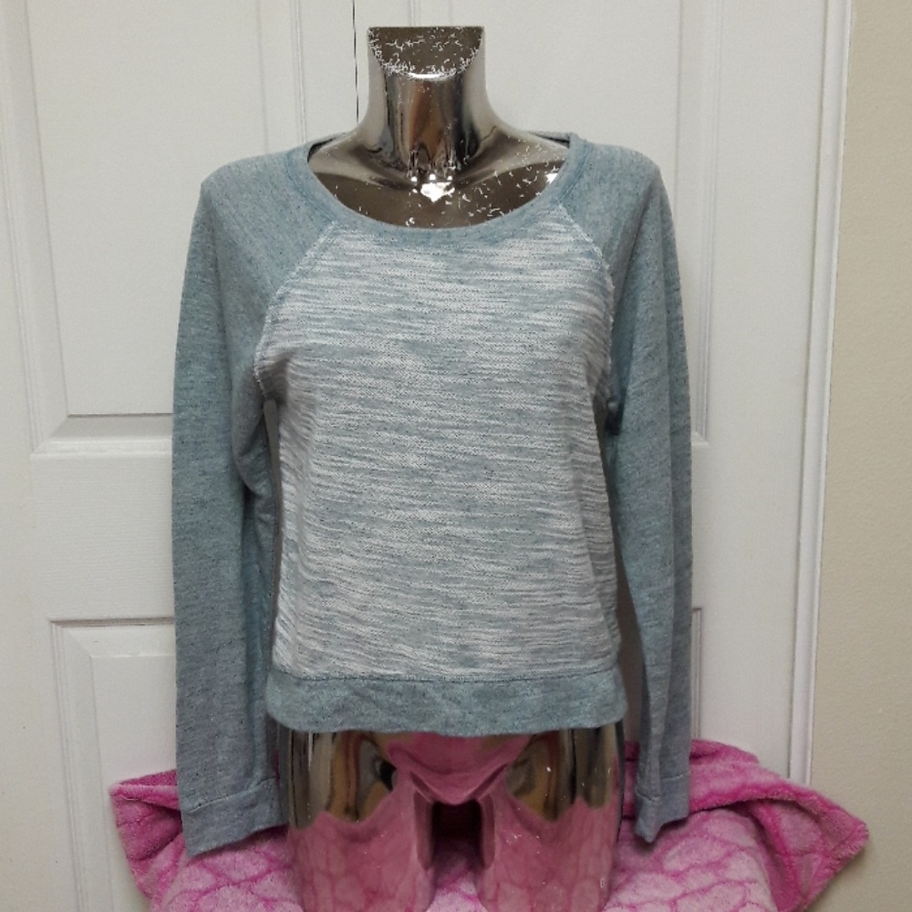 ARIZONA JEAN CO Pullover Sweater Blue/Green