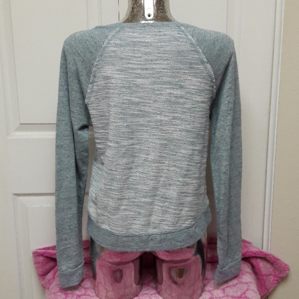 ARIZONA JEAN CO Pullover Sweater Blue/Green - Picture 3 of 8