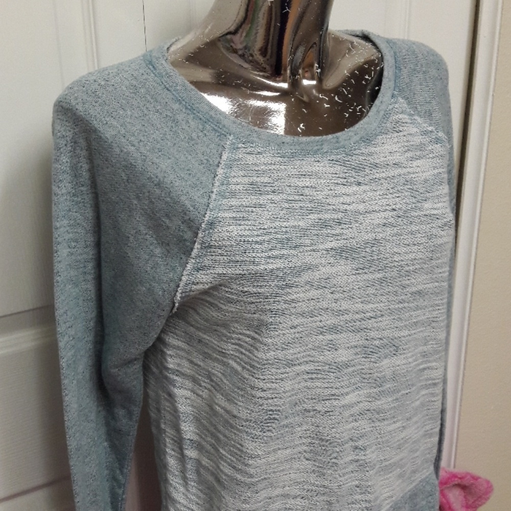 ARIZONA JEAN CO Pullover Sweater Blue/Green - Picture 6 of 8