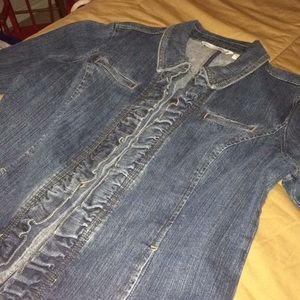 Cute cute cute blue jean jacket