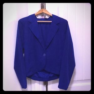 Bright Blue Blazer