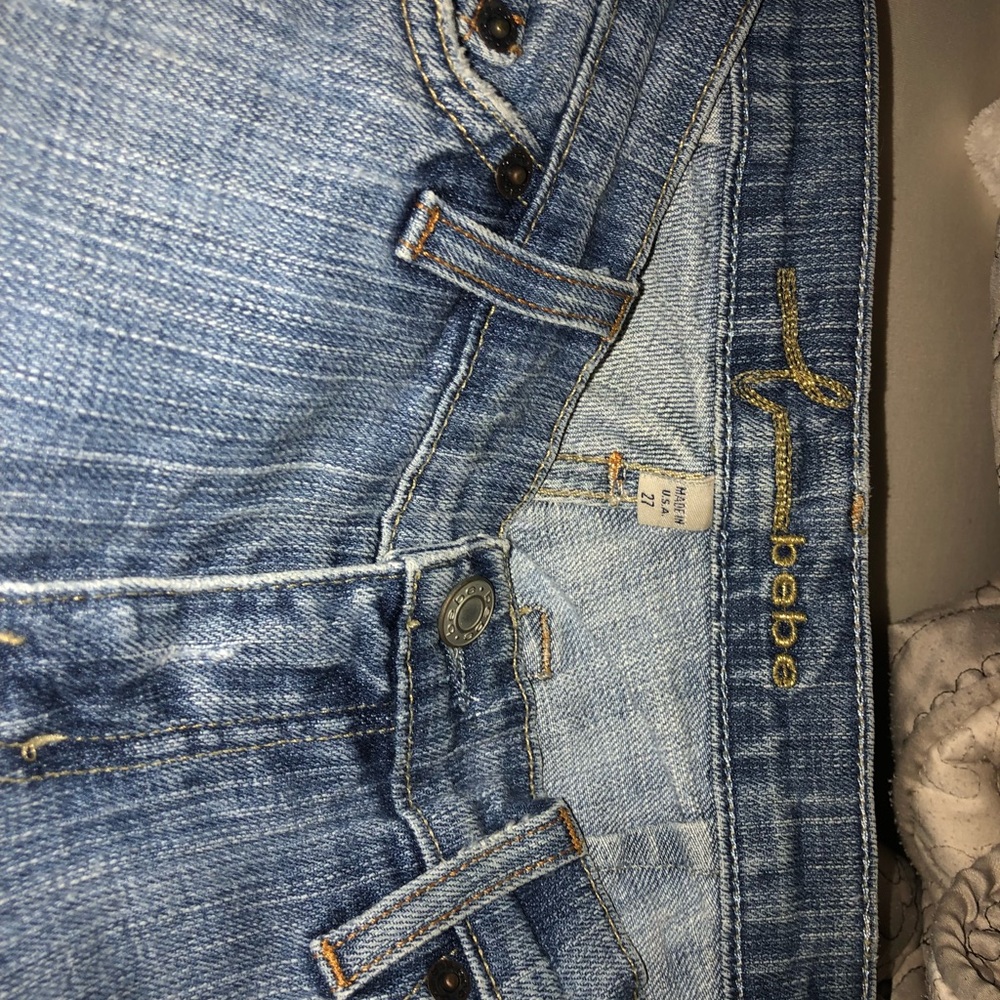 Woman’s size 27 jeans Bebe