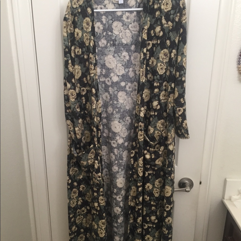LuLaRoe Sarah Cardigan XL