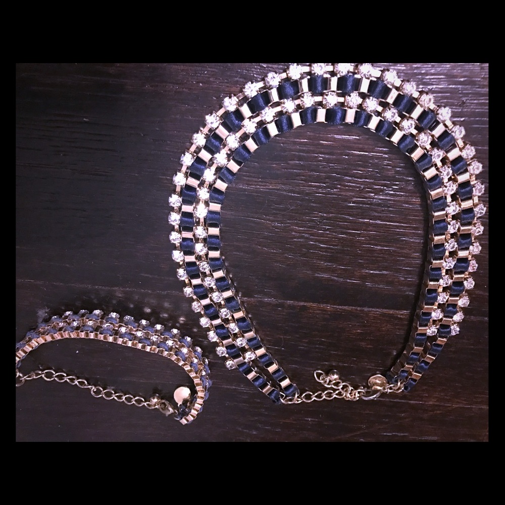 Necklace and bracelet