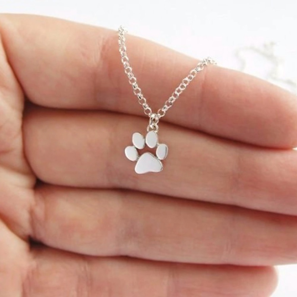 ♡ Paw Necklace - Picture 3 of 8