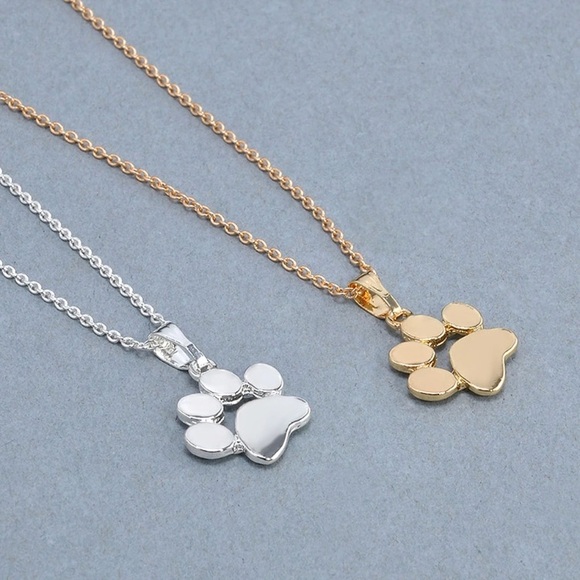 ♡ Paw Necklace - Picture 4 of 8