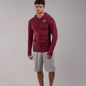 gymshark ark zip hoodie