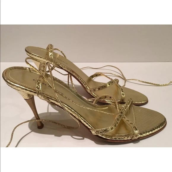 Banana Republic Shoes - Banana Republic Italian Leather Snakeskin Print