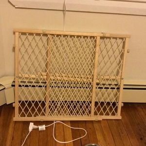 Gate used for babies and pets