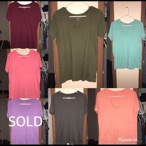 Arizona Jeans T-Shirts! Size’s XL.