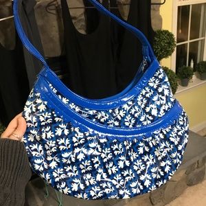 Vera Bradley Frill blue purse.