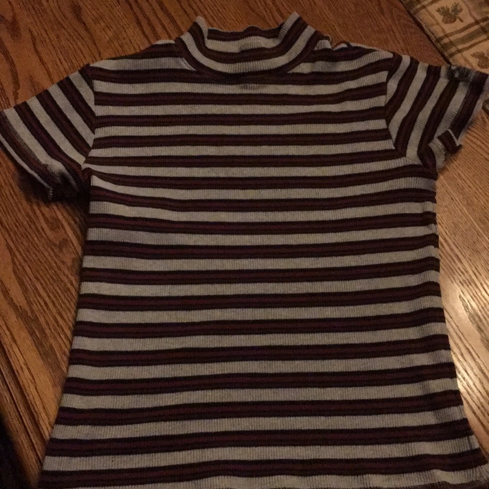 Mock Turtleneck