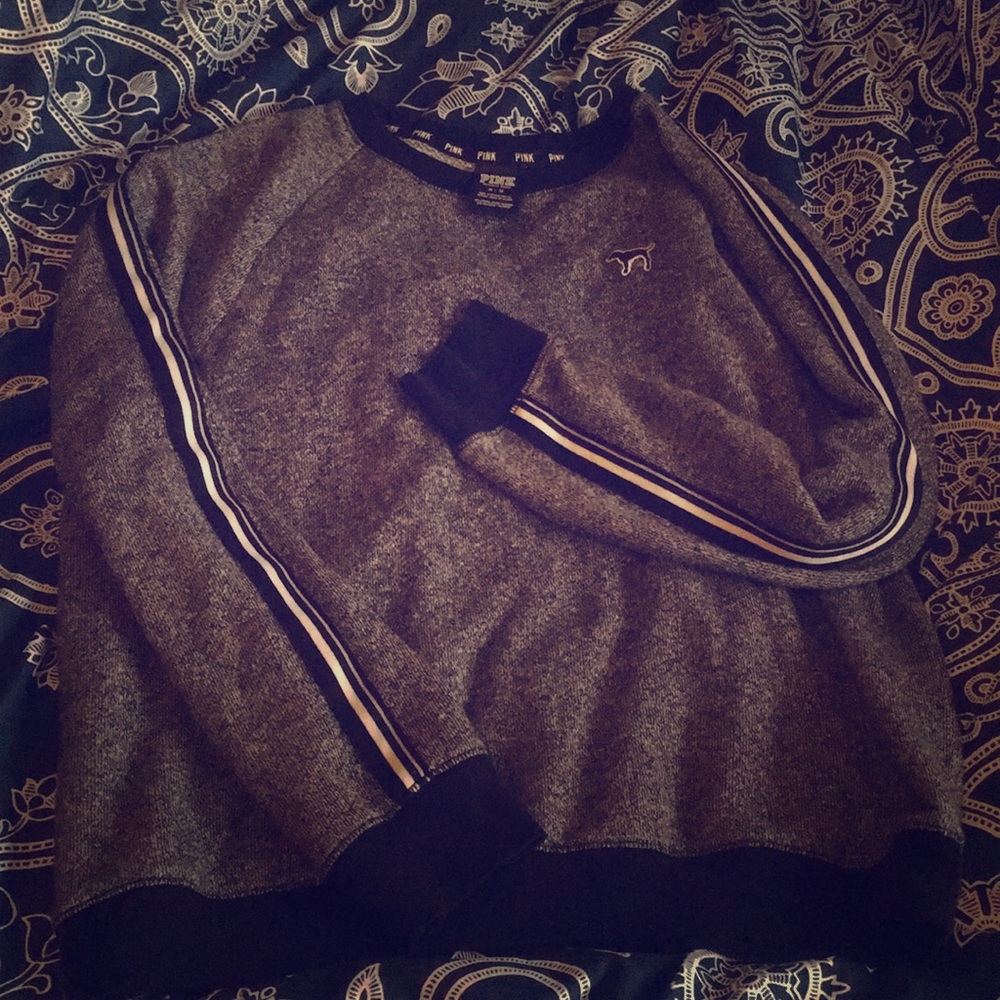 Pink sweatshirt