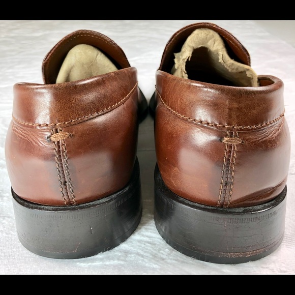 COLÉ HAAN Men’s Shoes Sz 10 M Moccasin Toe Loafer main image 4