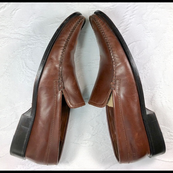 COLÉ HAAN Men’s Shoes Sz 10 M Moccasin Toe Loafer main image 5