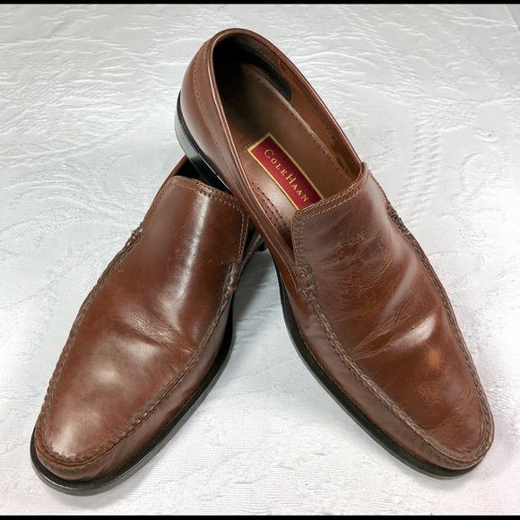 COLÉ HAAN Men’s Shoes Sz 10 M Moccasin Toe Loafer main image 7