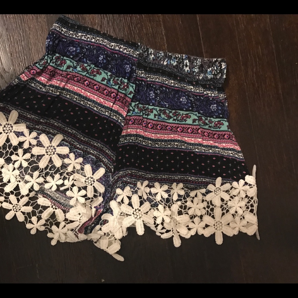 Floral shorts