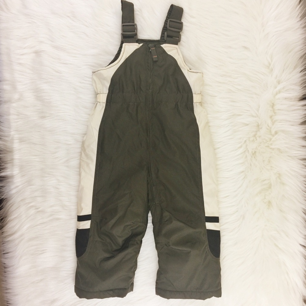 ZeroXposur Boys Snow Ski Bib Pants Green 18M