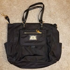 Juicy Couture Nylon Diaper Bag
