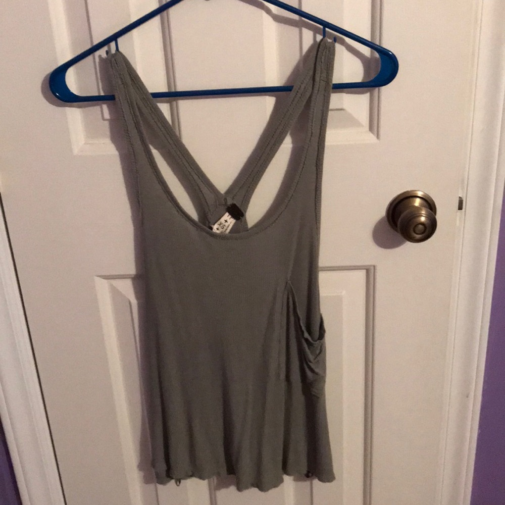 Free People Flowy Tank