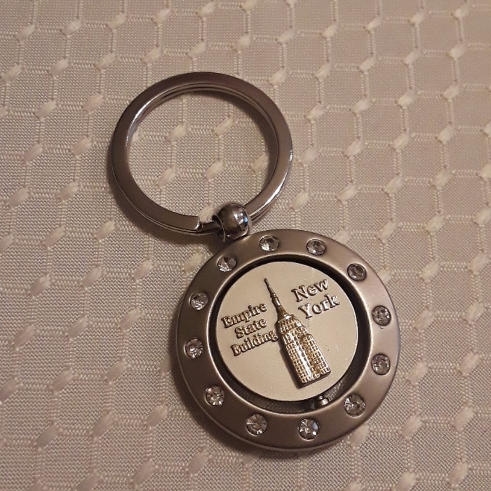 Empire State Building Key Chain