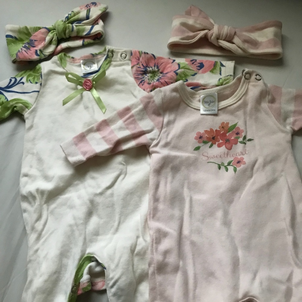 Super cute Tesa Babe bundle w/ headbands!