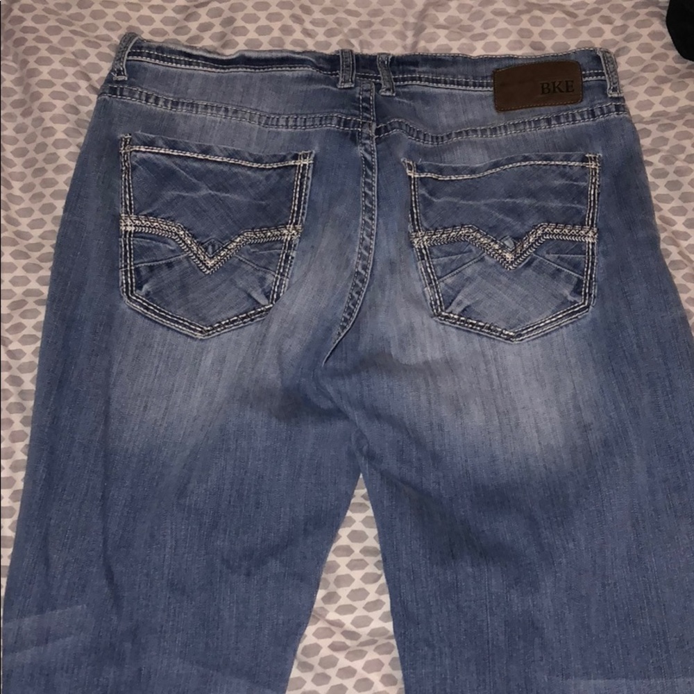 Buckle bke Tyler straight jeans