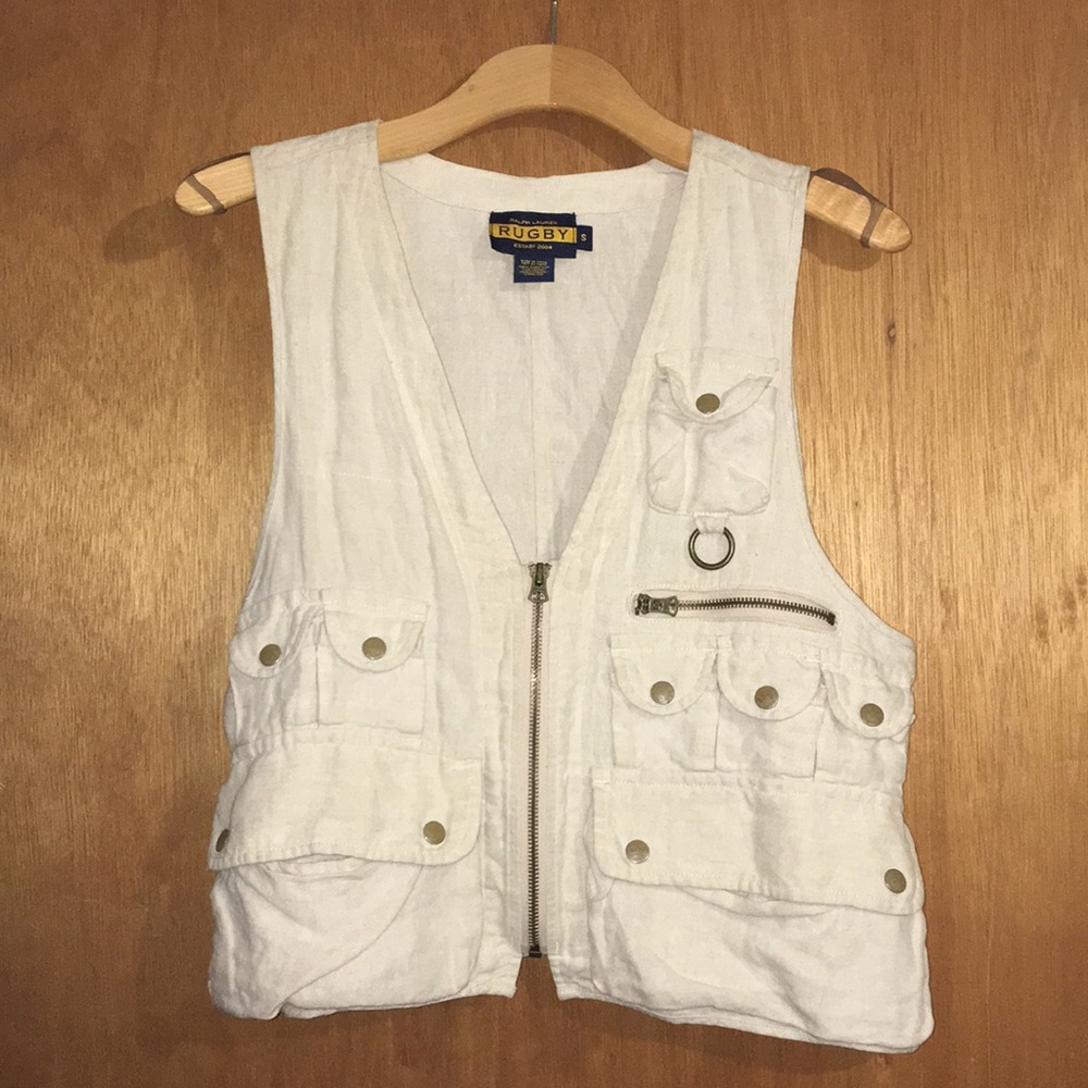 Ralph Lauren utility vest