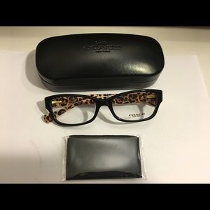 Coach Female Glasses