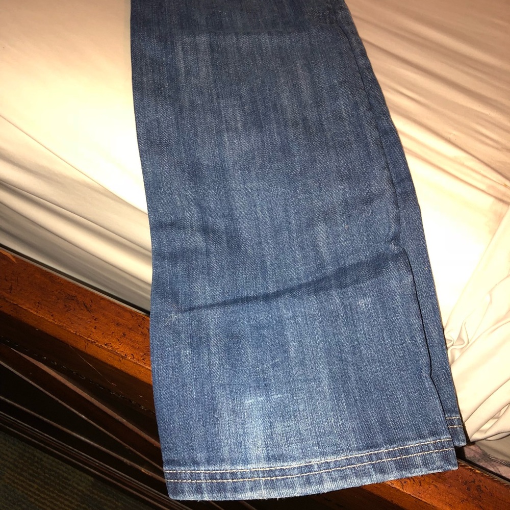Woman’s Armani jeans