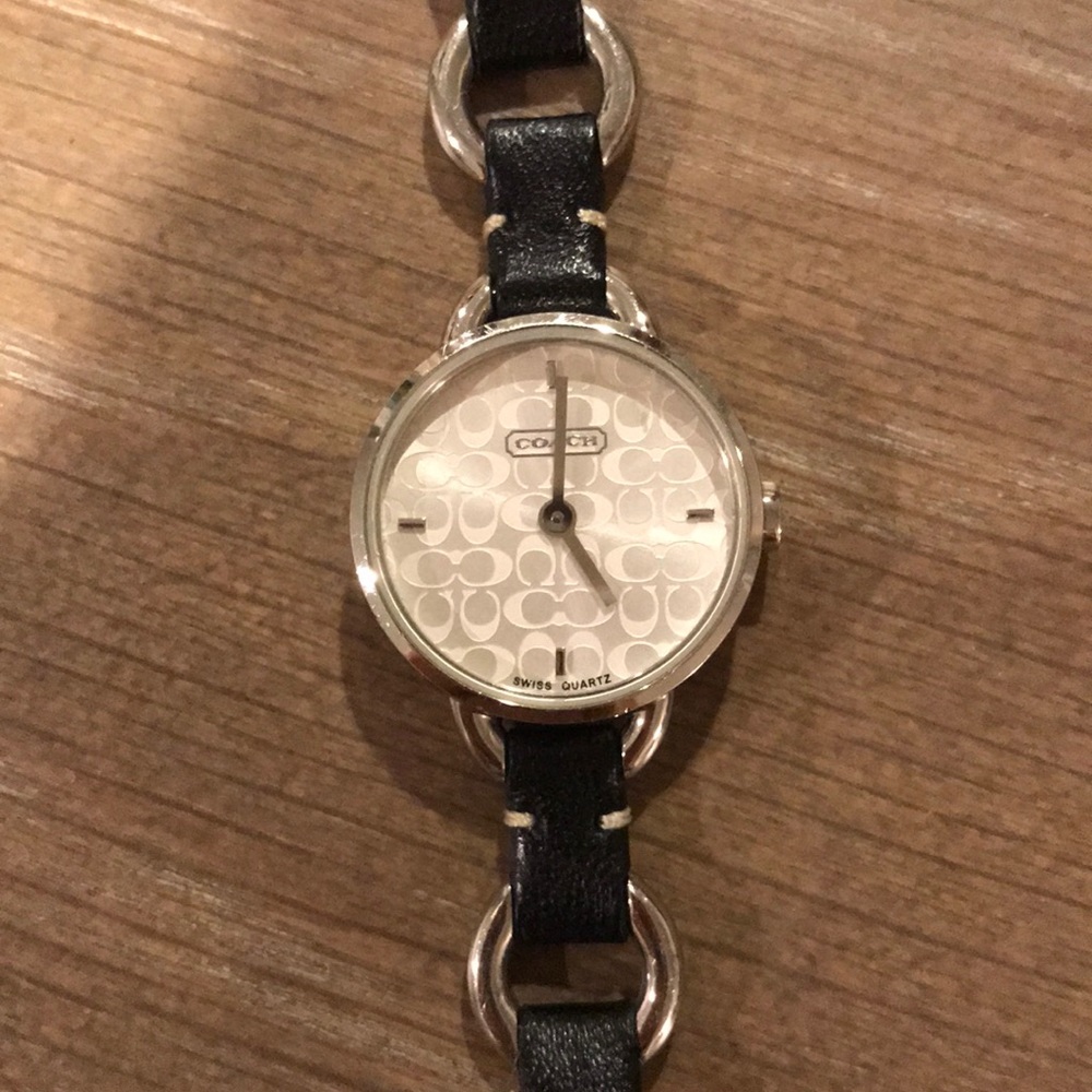 COACH watch 🕒