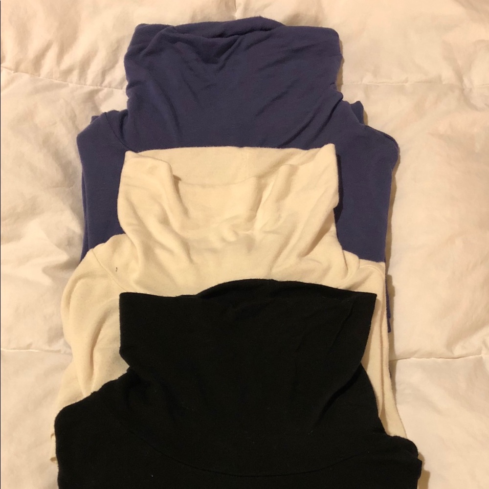 ⬇️💲FINAL: Set of 3 turtleneck soft jersey⬇️💲