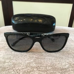 Authentic Chanel sunglasses