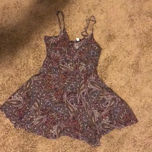American eagle paisley sun dress