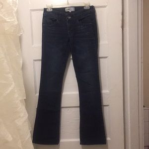 Dark blue Bootcut jolt jeans