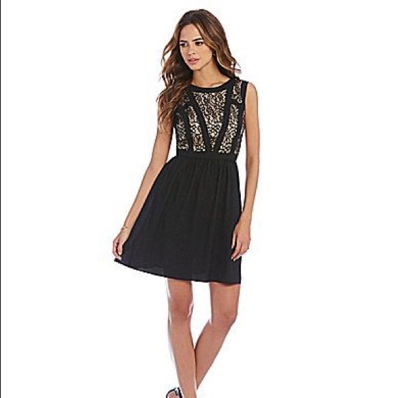 averill mesh sequin dress