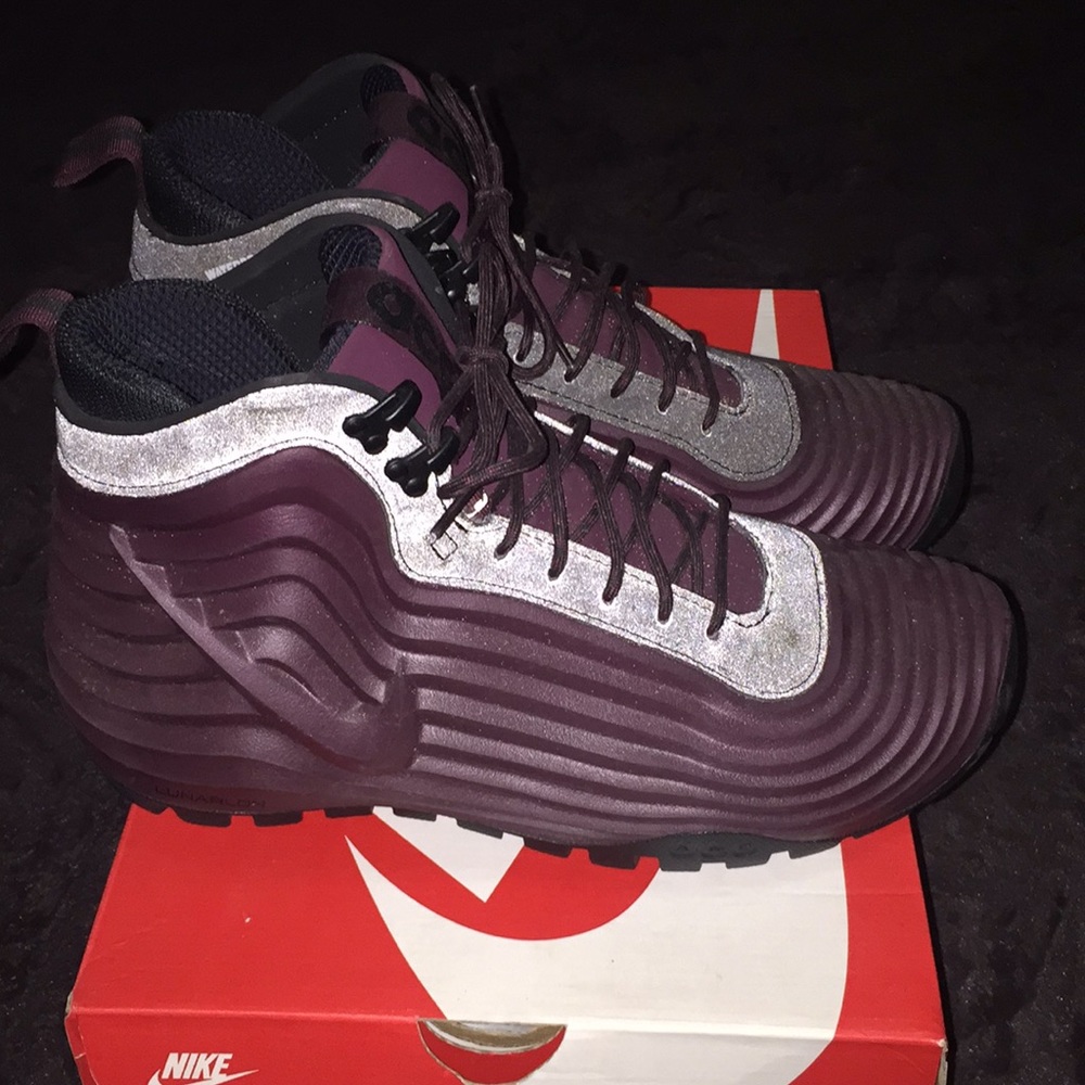Nike Lunardome 1 Sneakerboots “Maroon”